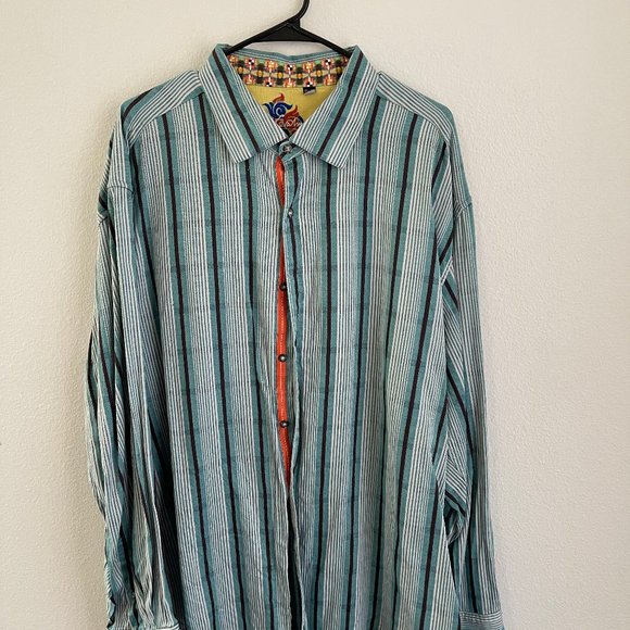 Robert Graham Rare Print Dress Shirt - Picture 1 of 4